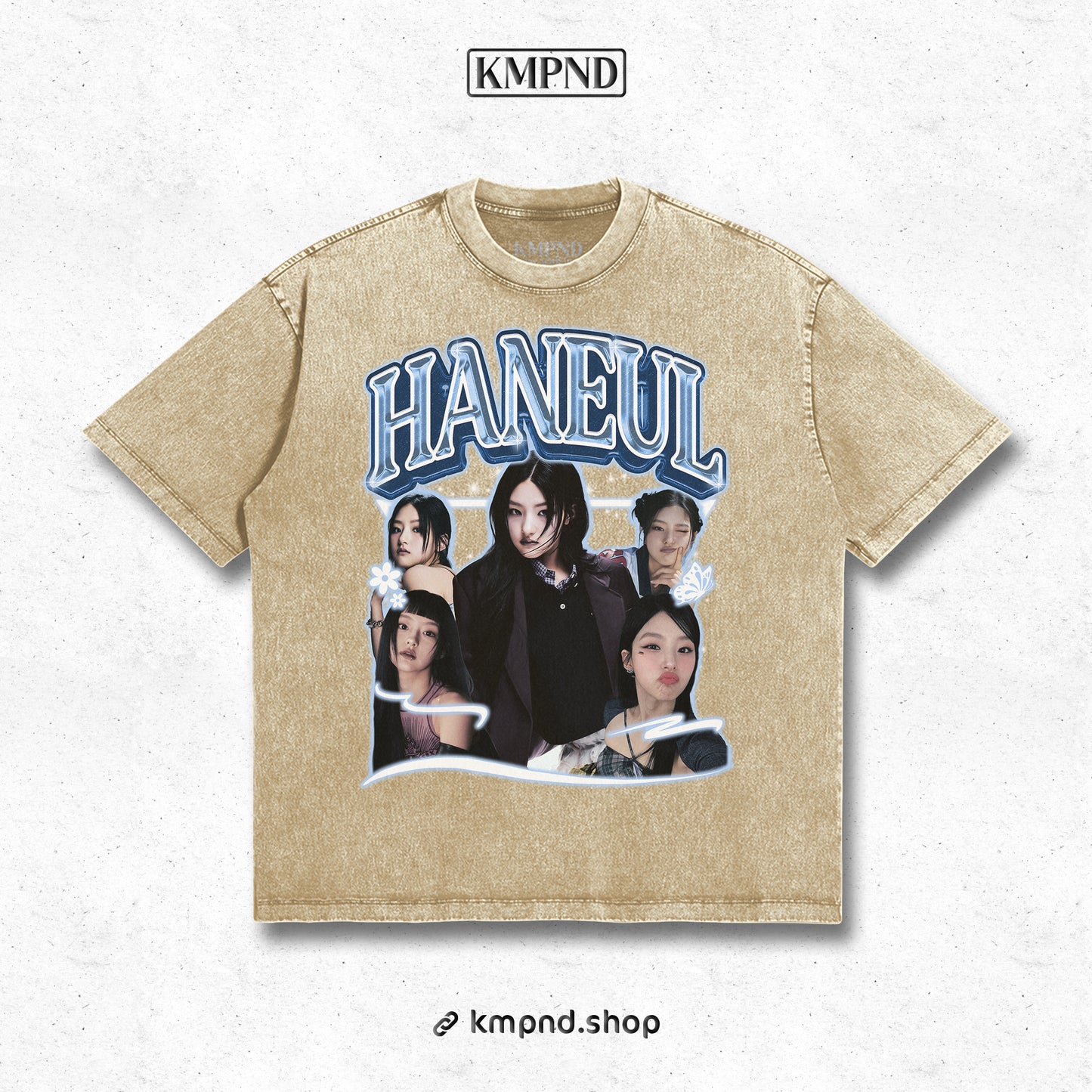 "HANEUL" Vintage Shirt