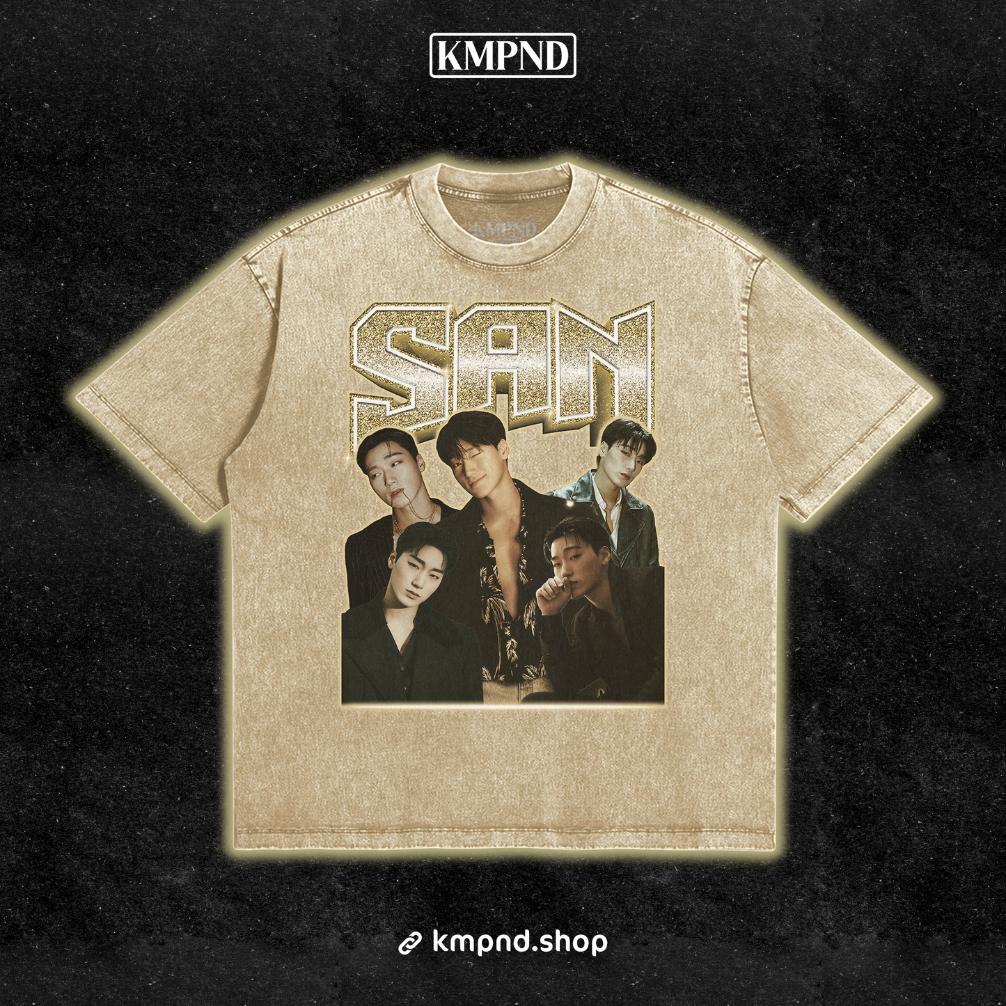 "SAN" Vintage Shirt