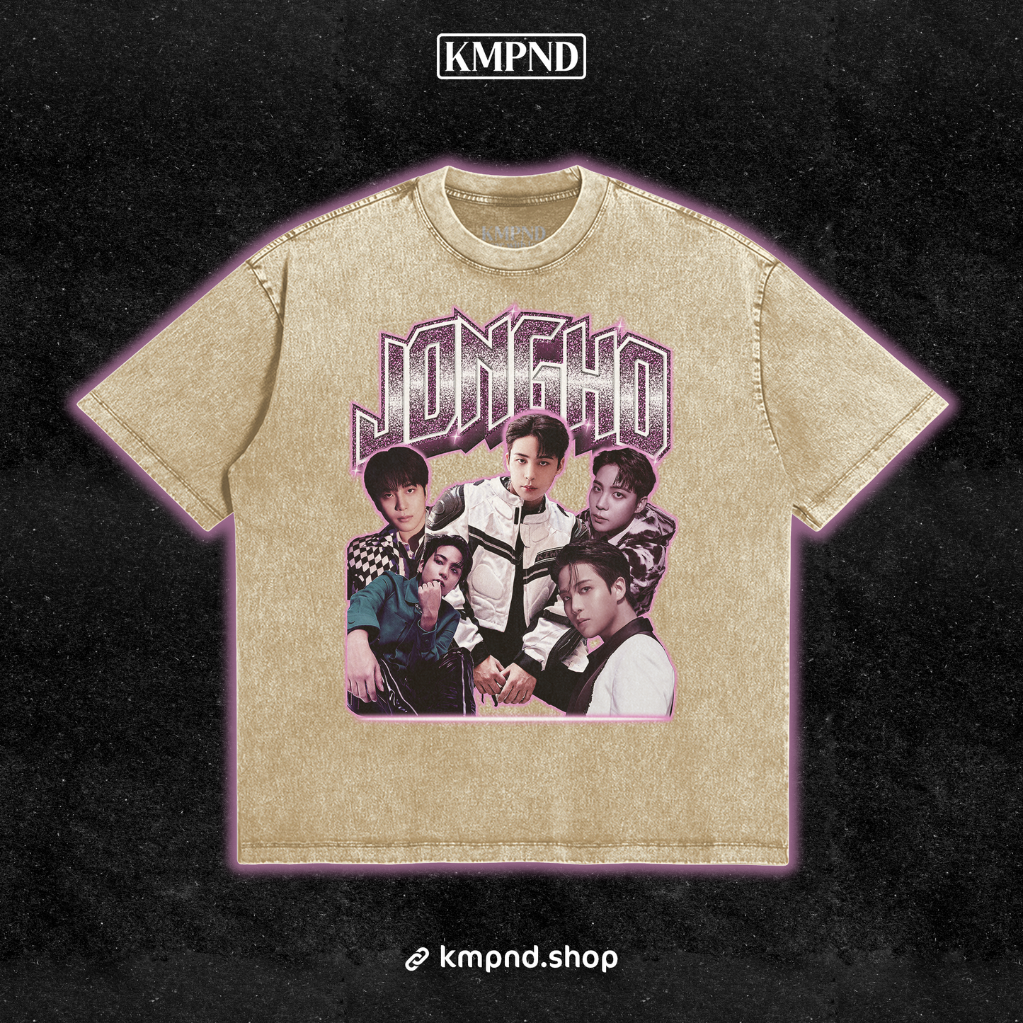 "JONGHO" Vintage Shirt