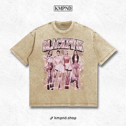 "BORN P" Vintage Shirt