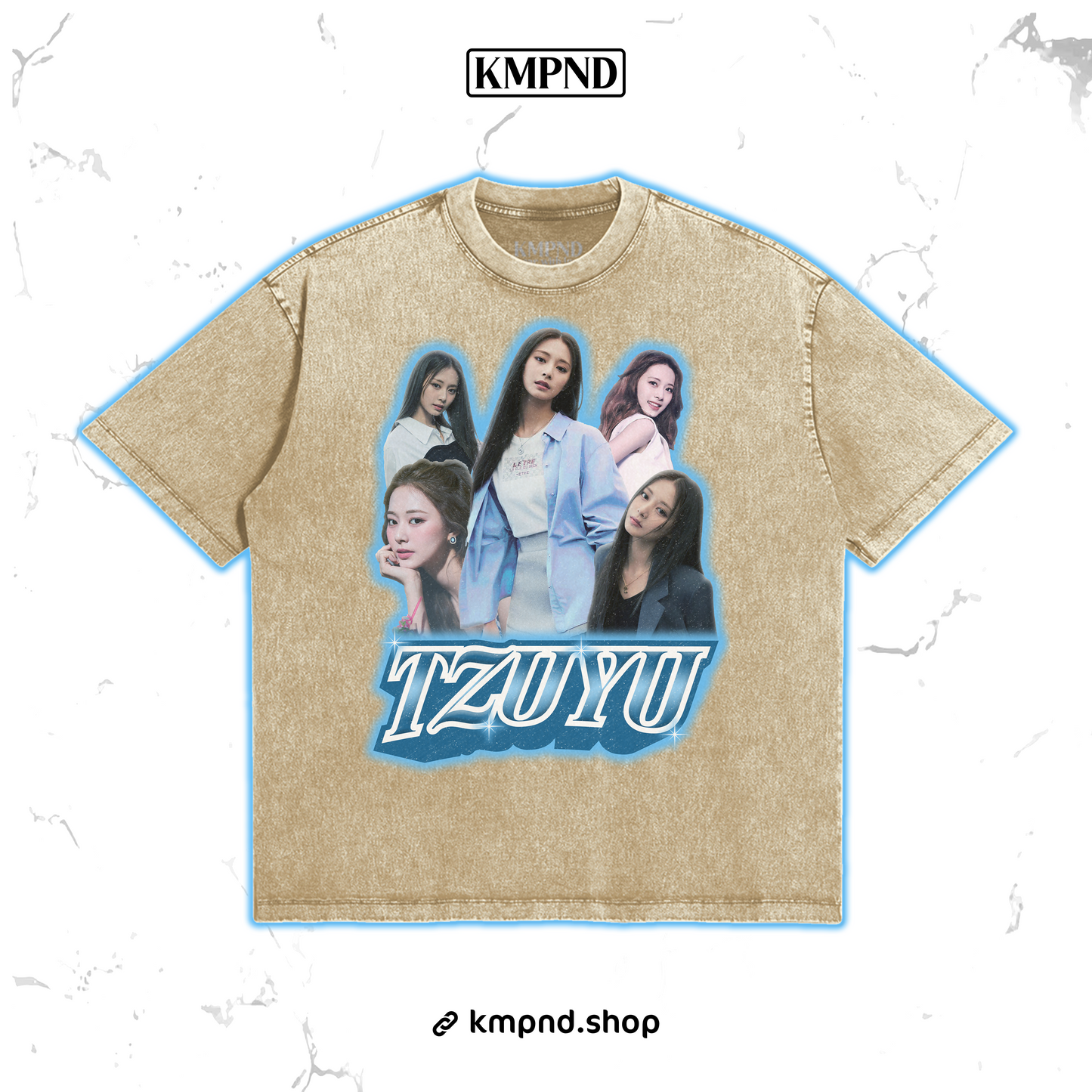 "TZUYU" Vintage Shirt