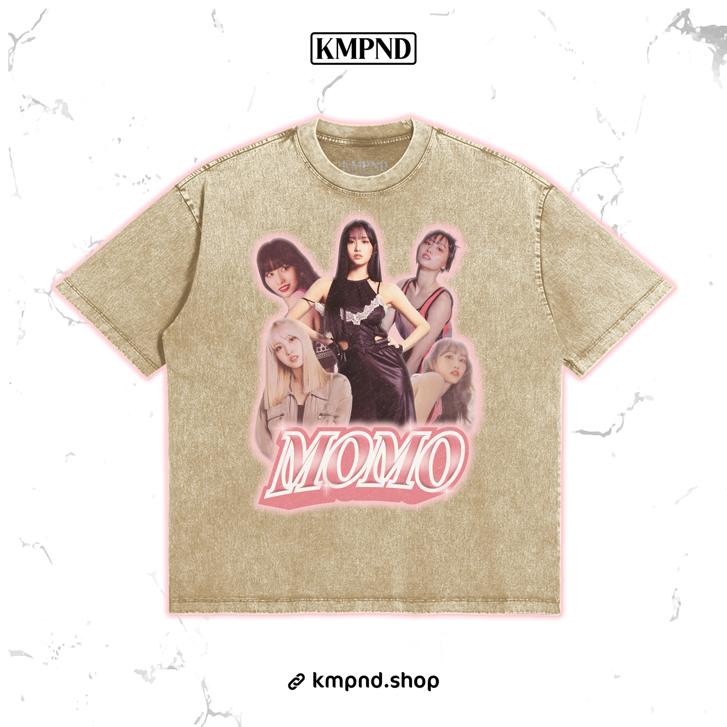 "MOMO" Vintage Shirt