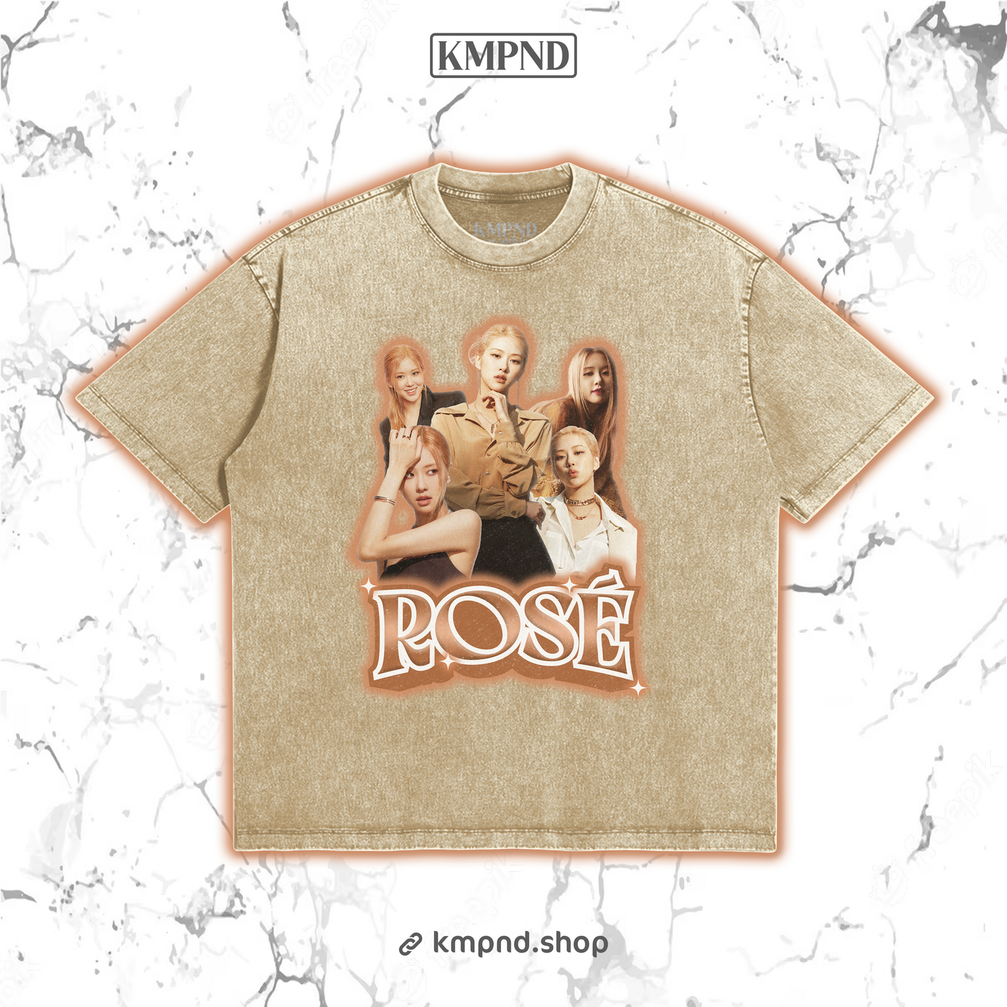 "ROSÉ" Vintage Shirt