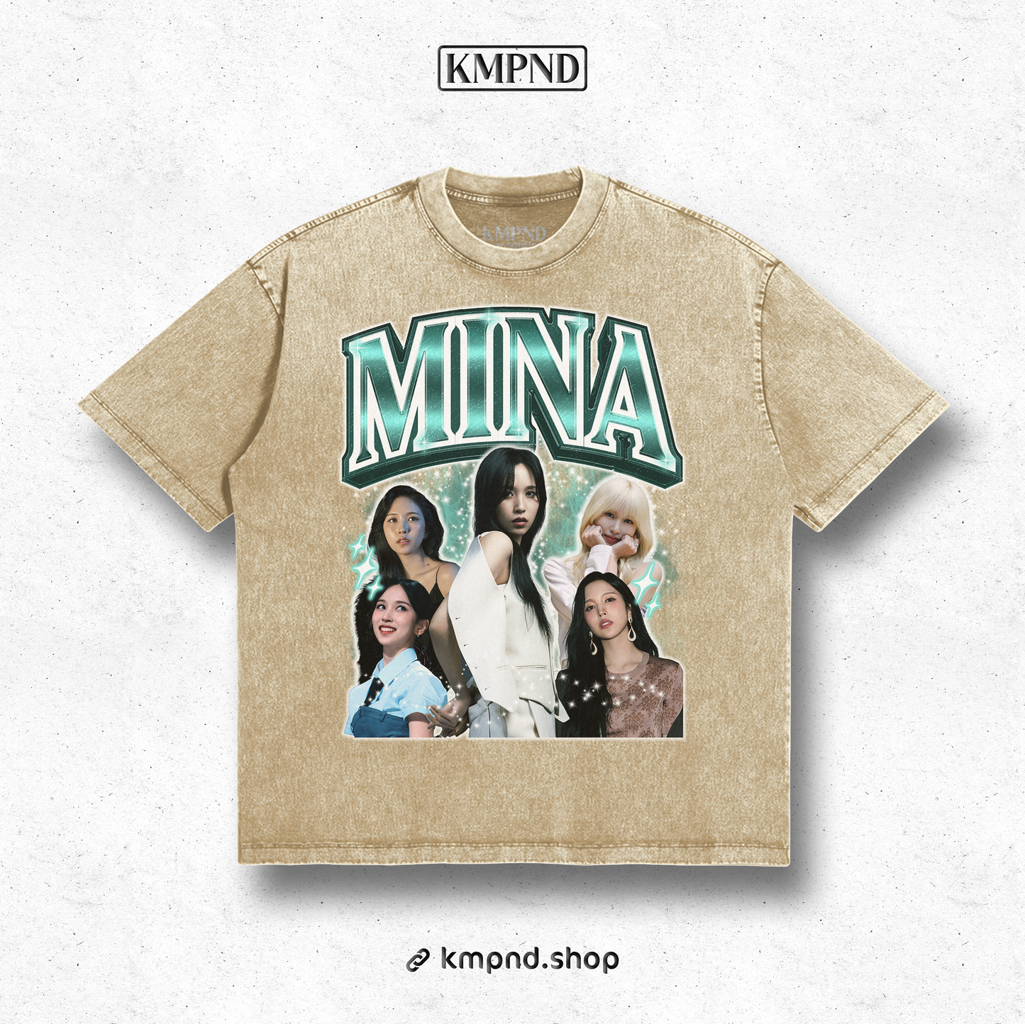"MIN4" [Vol. 2] Vintage Shirt