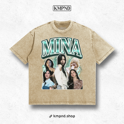 "MIN4" [Vol. 2] Vintage Shirt