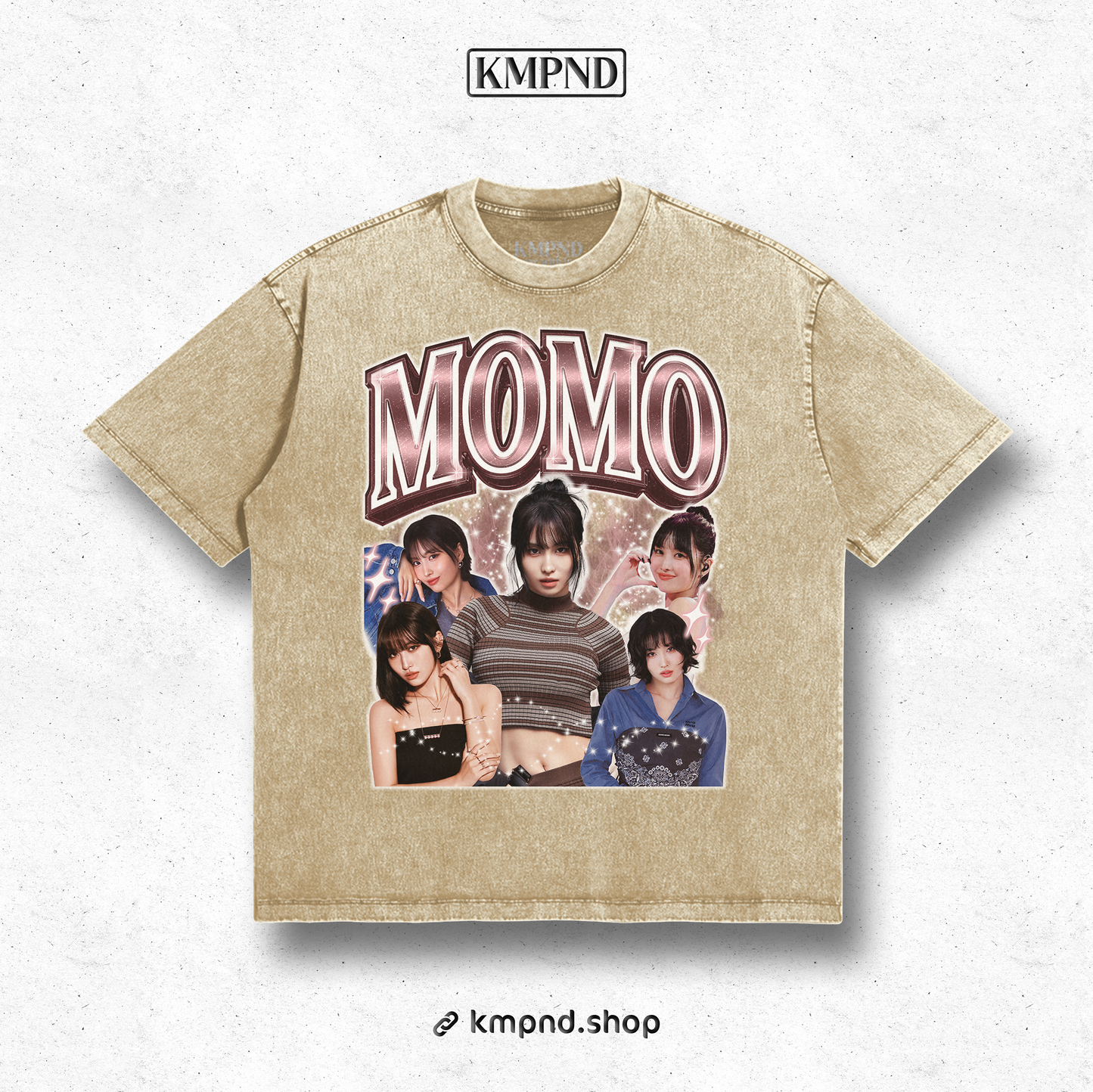 "MOM0" [Vol. 2] Vintage Shirt