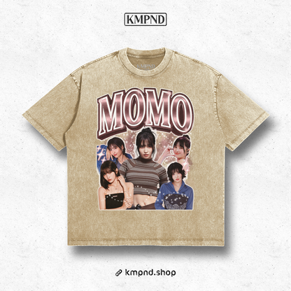 "MOM0" [Vol. 2] Vintage Shirt