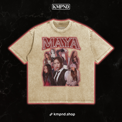 "MAYA" Vintage Shirt