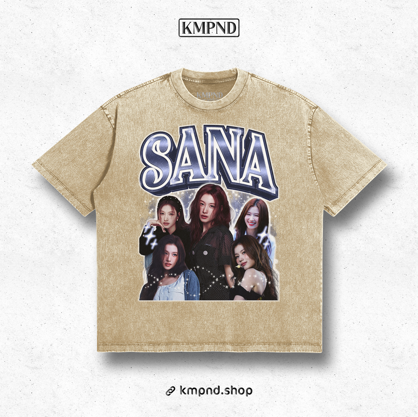 "SAN4" [Vol. 2] Vintage Shirt