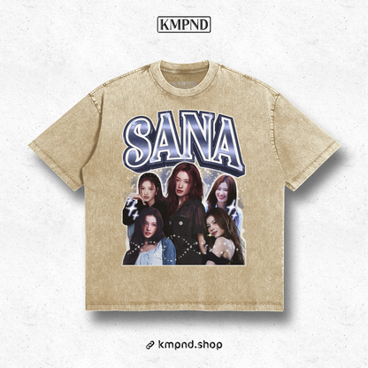 "SAN4" [Vol. 2] Vintage Shirt