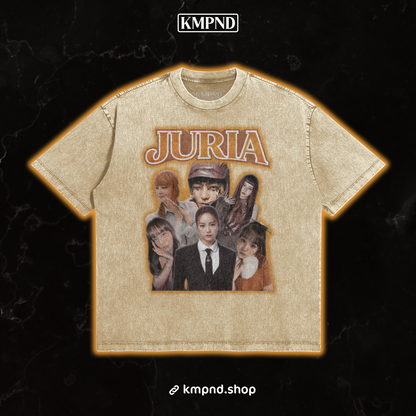 "JURIA" Vintage Shirt