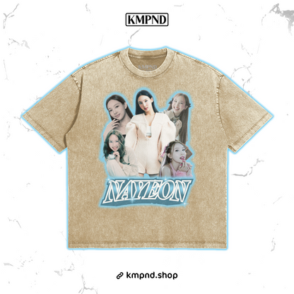 "NAYEON" Vintage Shirt