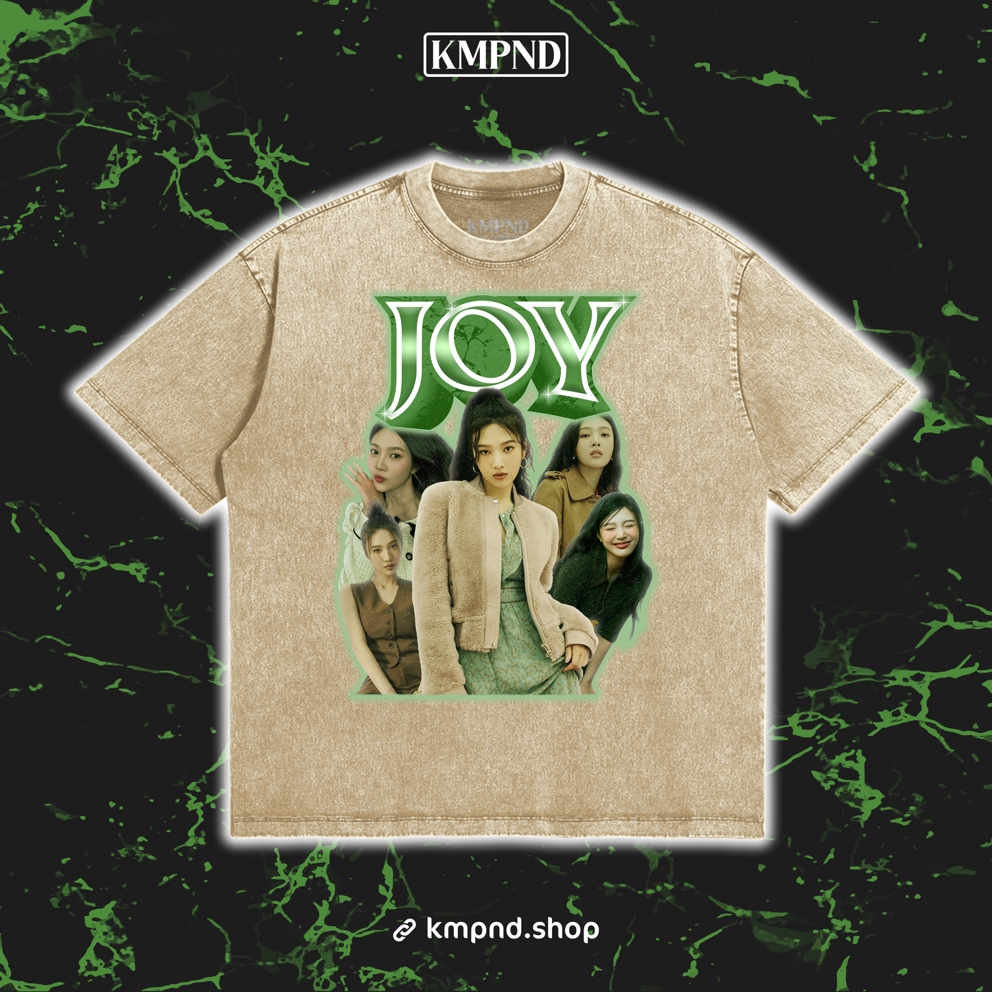 "JOY" Vintage Shirt