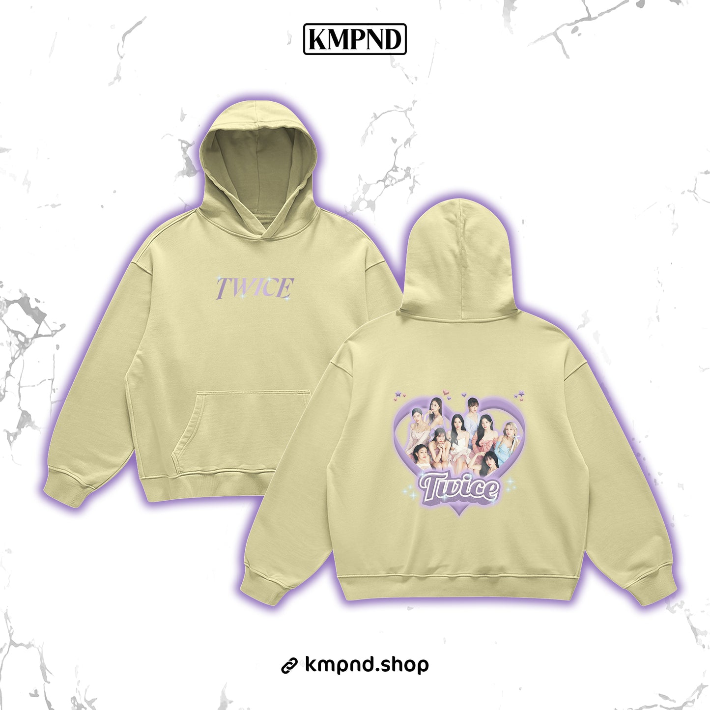 "HARE HARE" Retro Hoodie