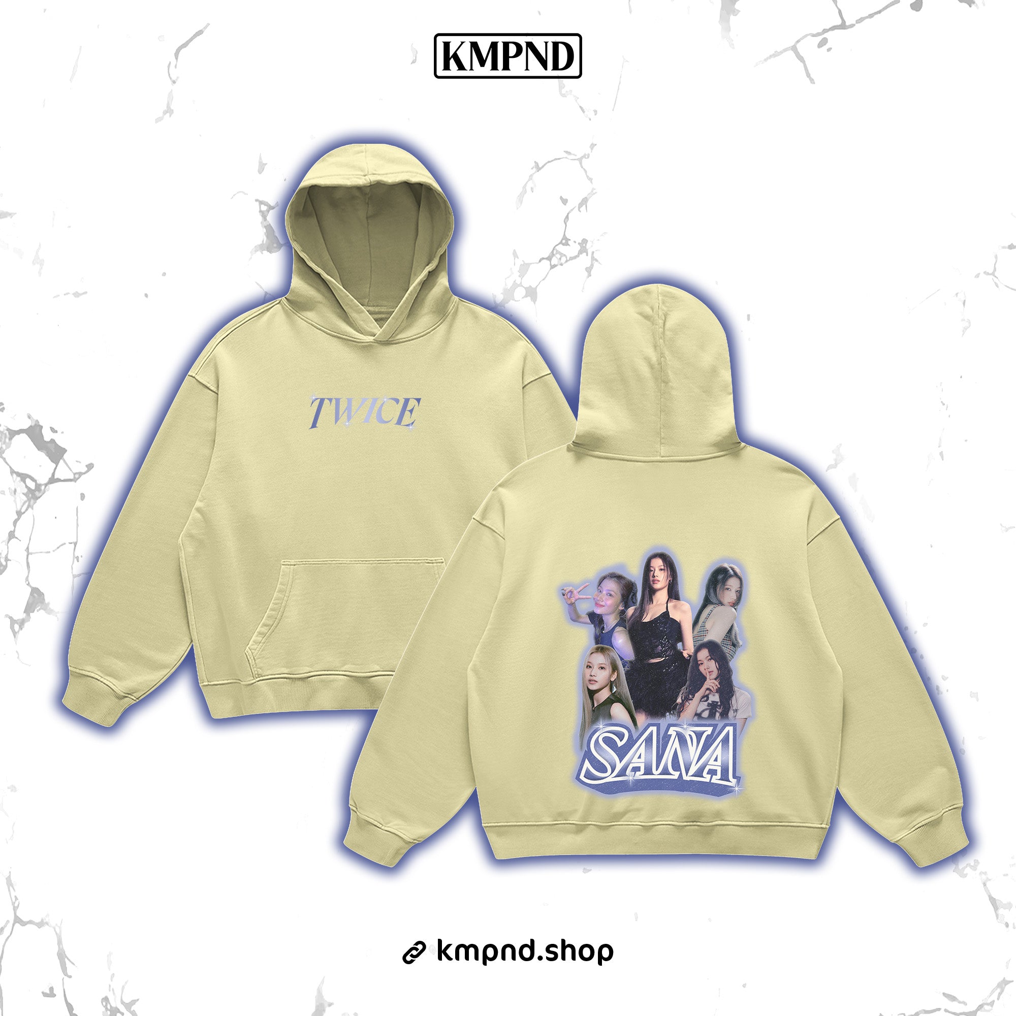 SANA Retro Hoodie KMPND