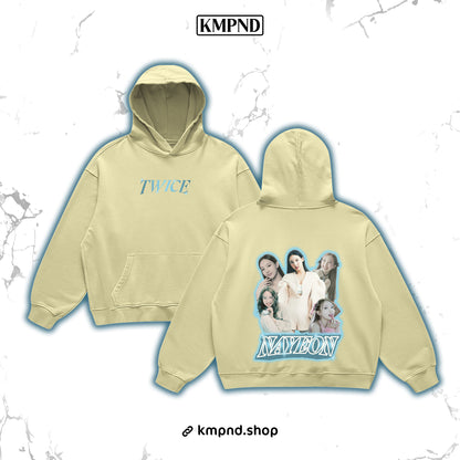 "NAYEON" Retro Hoodie