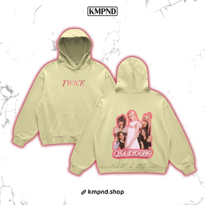 "CHAEYOUNG" Retro Hoodie