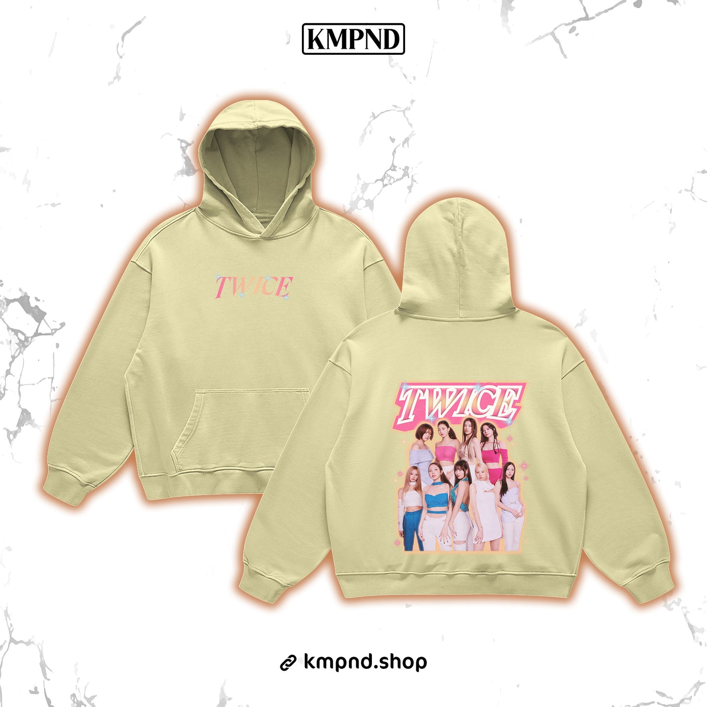 "READY TO BE" Retro Hoodie