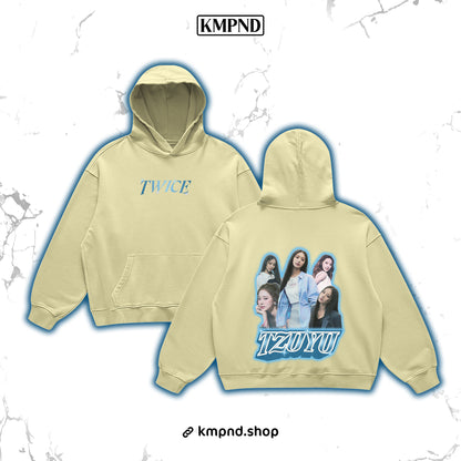 "TZUYU" Retro Hoodie