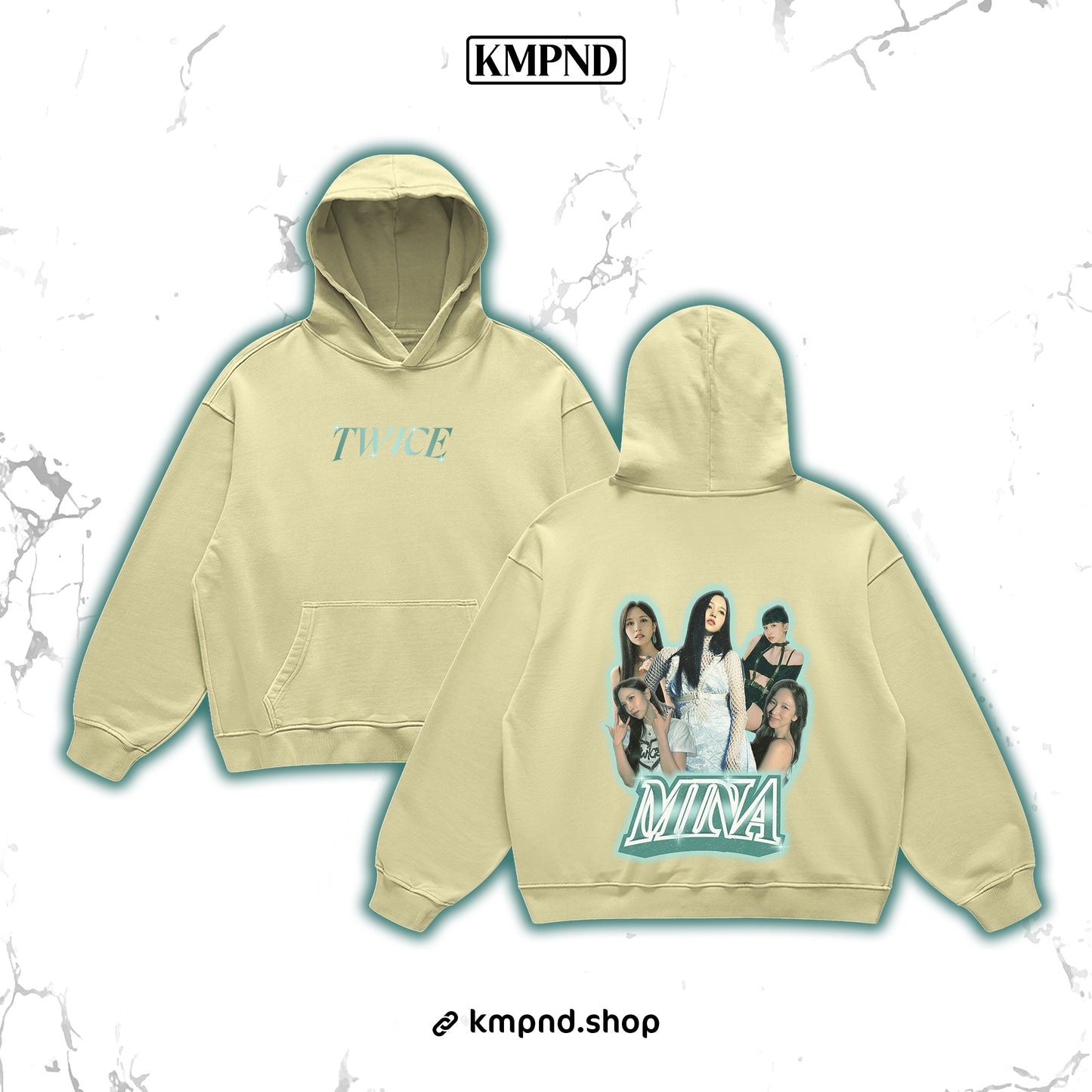 "MINA" Retro Hoodie