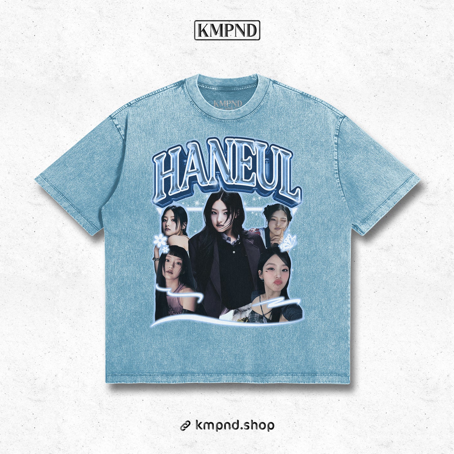 "HANEUL" Vintage Shirt