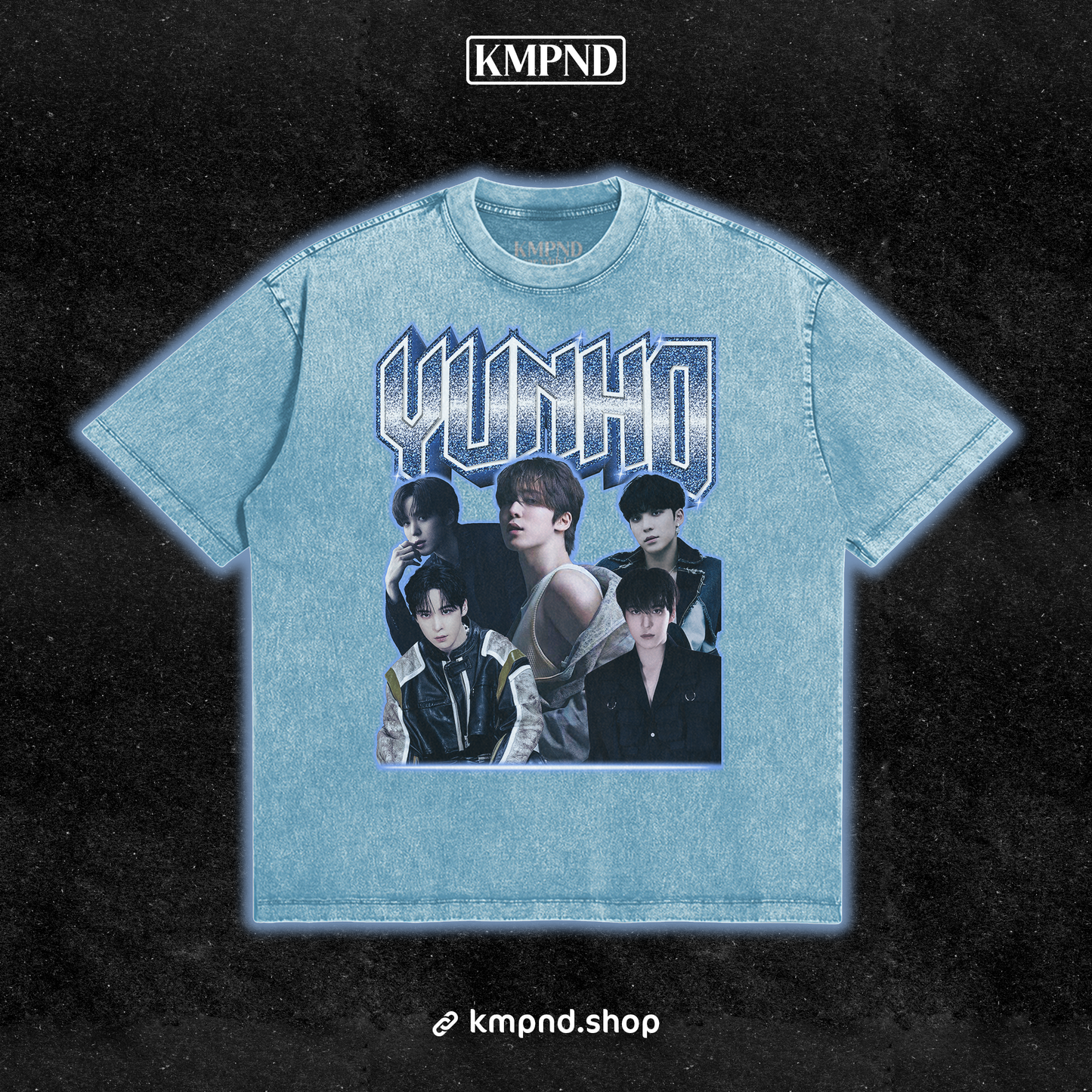 "YUNHO" Vintage Shirt