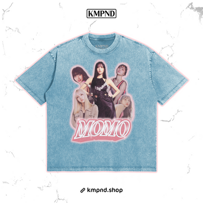 "MOMO" Vintage Shirt