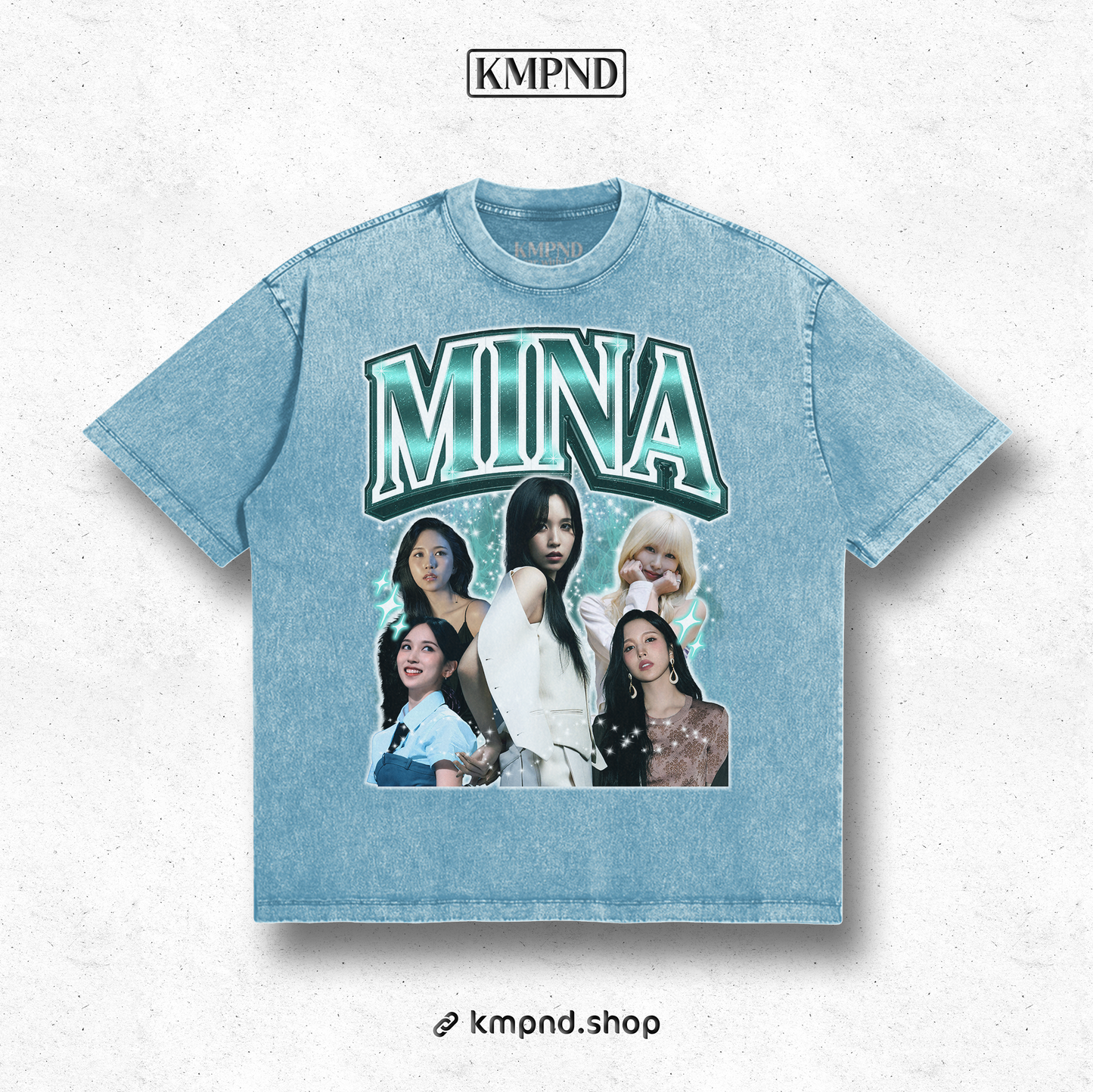 "MIN4" [Vol. 2] Vintage Shirt