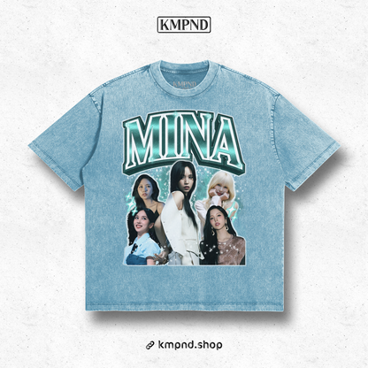 "MIN4" [Vol. 2] Vintage Shirt