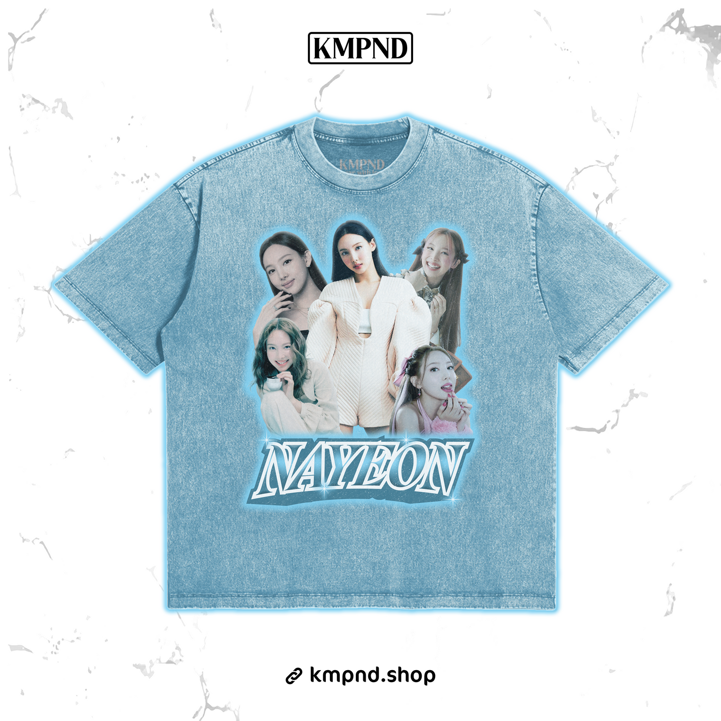 "NAYEON" Vintage Shirt