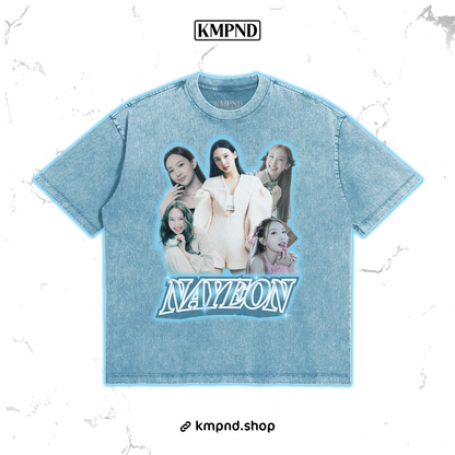 "NAYEON" Vintage Shirt