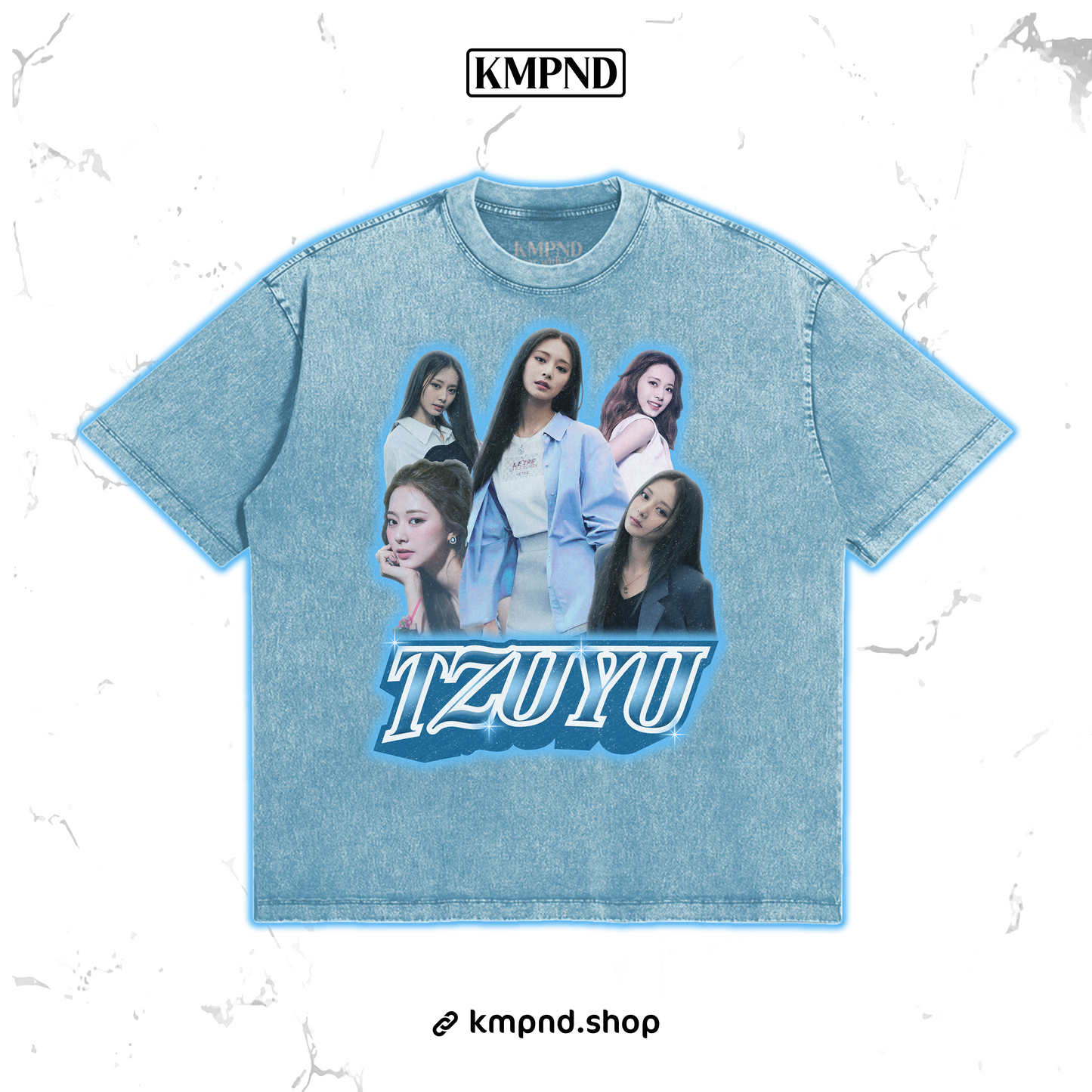 "TZUYU" Vintage Shirt