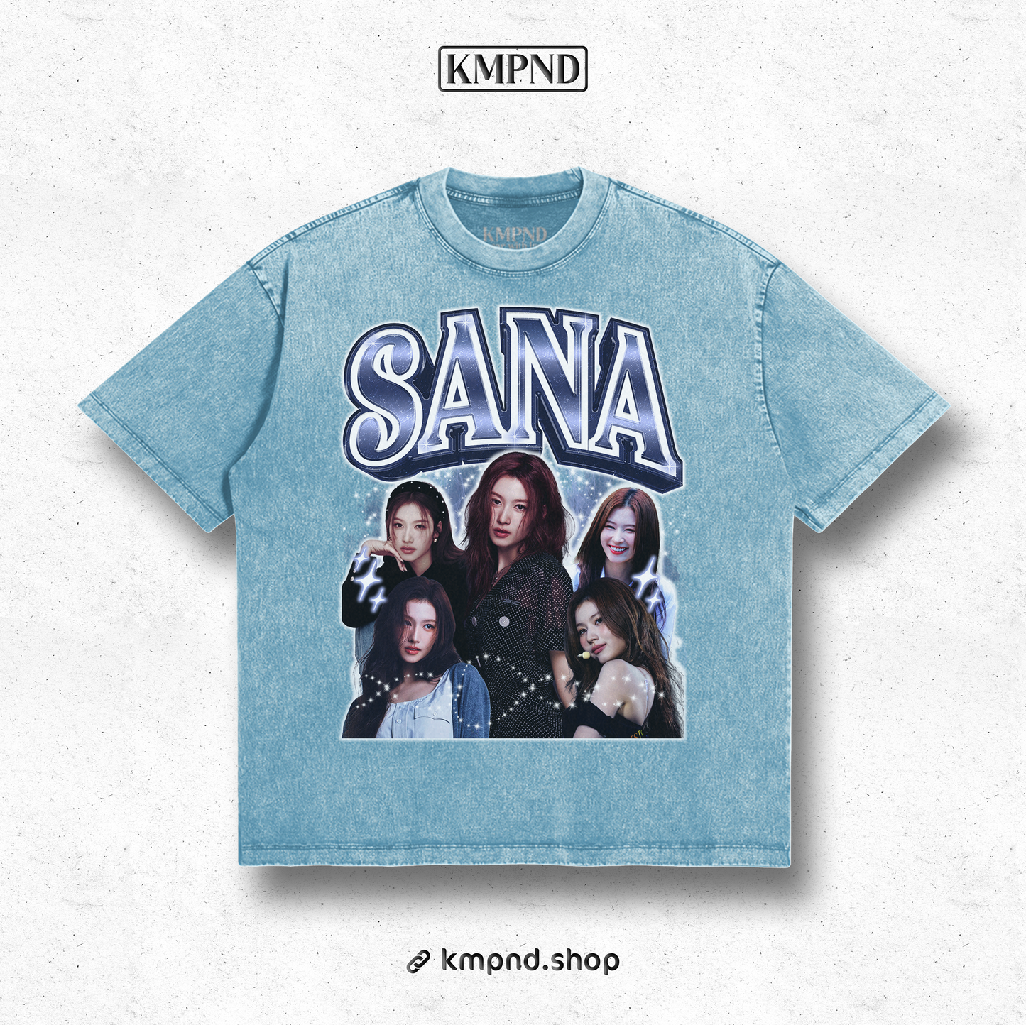 "SAN4" [Vol. 2] Vintage Shirt