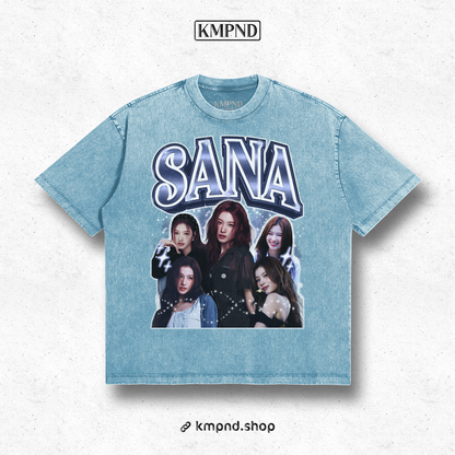 "SAN4" [Vol. 2] Vintage Shirt
