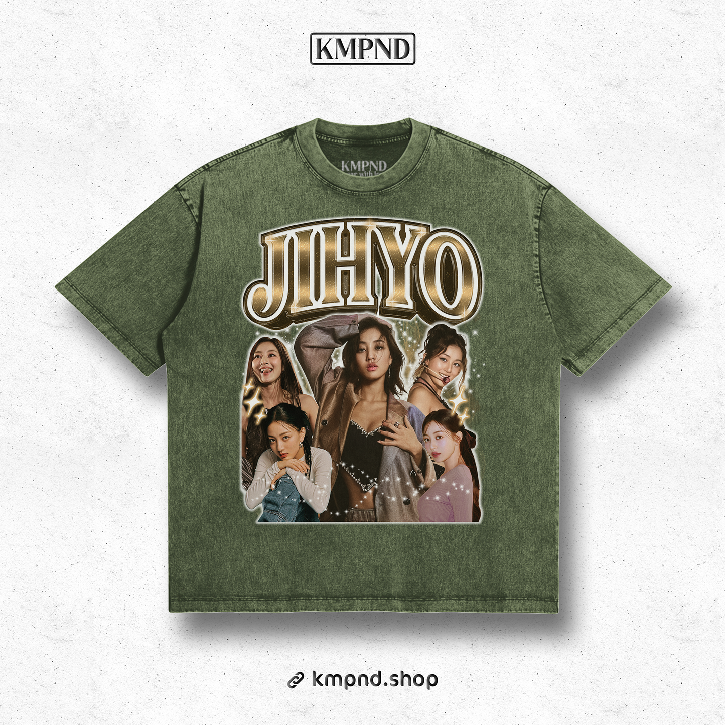 "JIHY0" [Vol. 2] Vintage Shirt