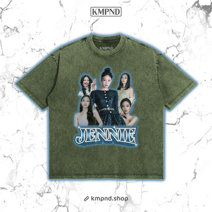 "JENNIE" Vintage Shirt