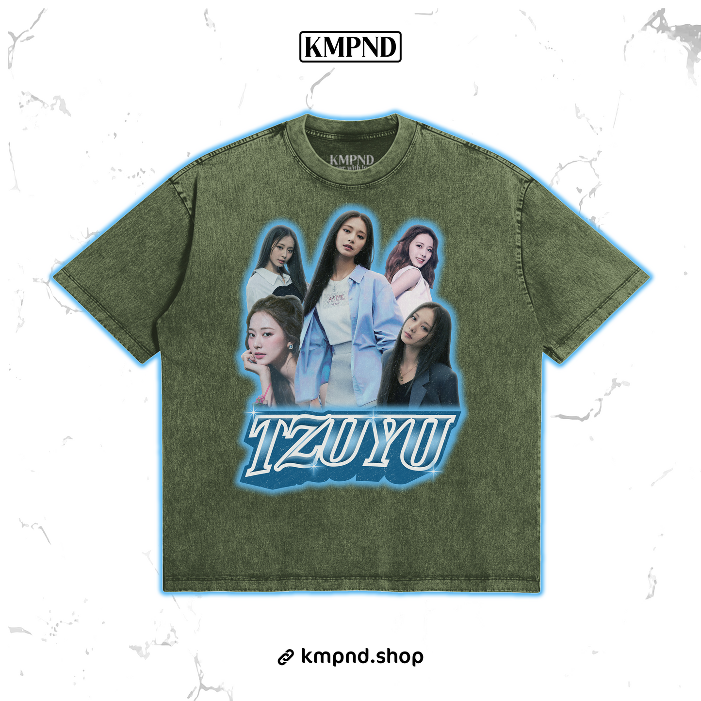 "TZUYU" Vintage Shirt