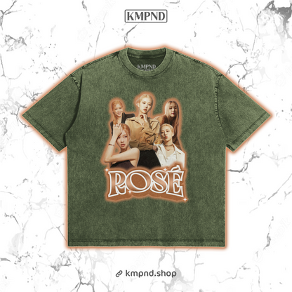 "ROSÉ" Vintage Shirt