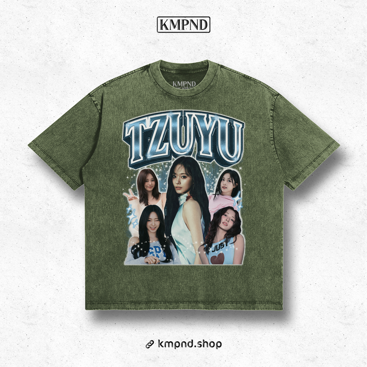"TZUY" [Vol. 2] Vintage Shirt