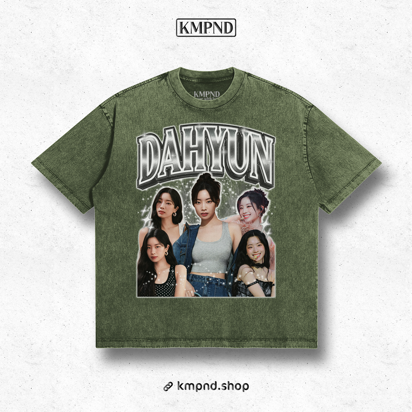 "DAHY" [Vol. 2] Vintage Shirt