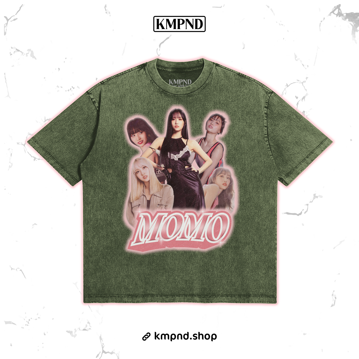 "MOMO" Vintage Shirt