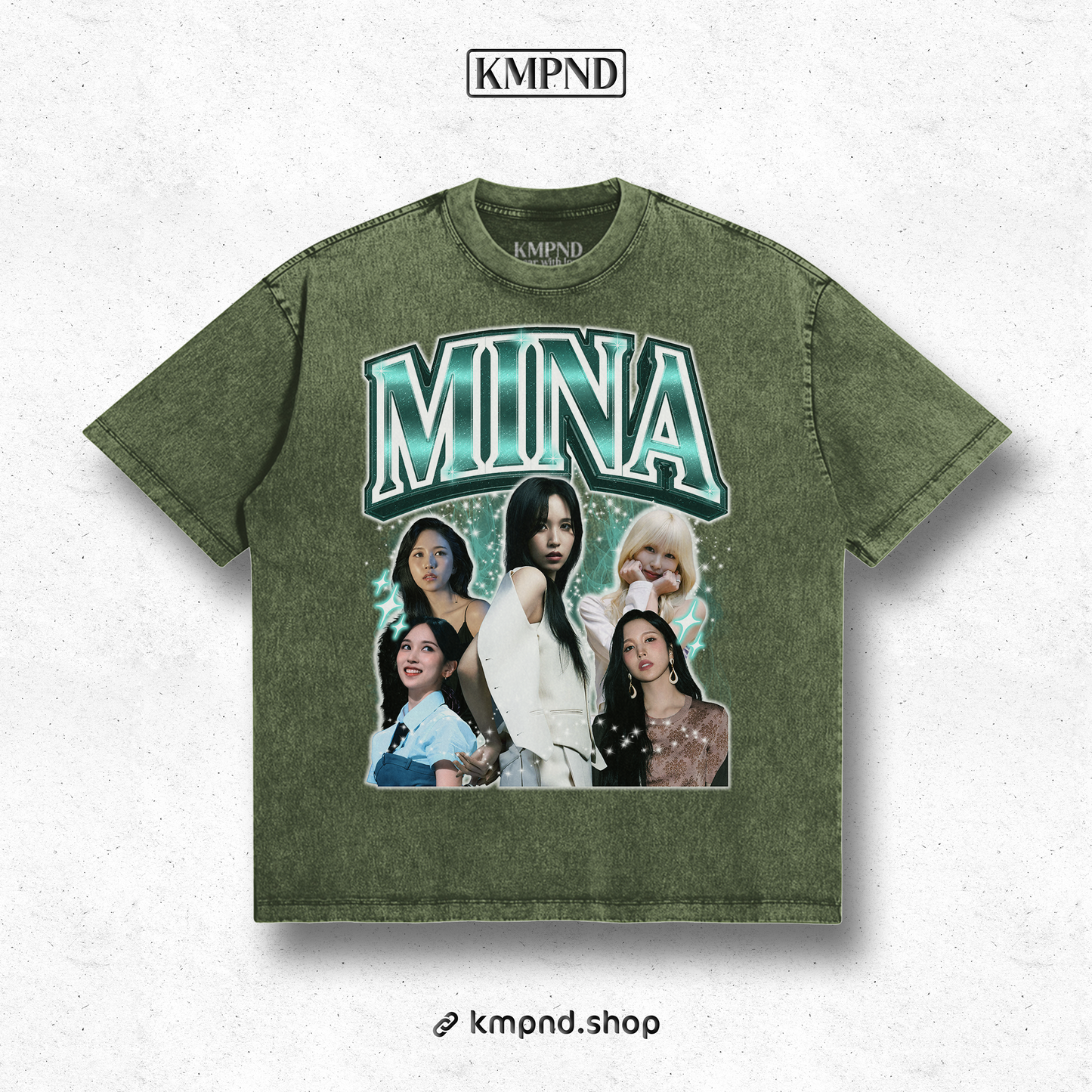 "MIN4" [Vol. 2] Vintage Shirt