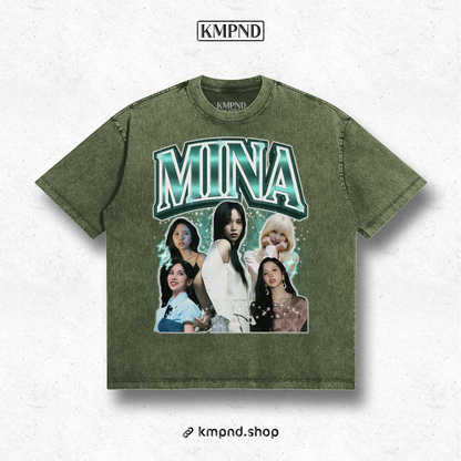 "MIN4" [Vol. 2] Vintage Shirt