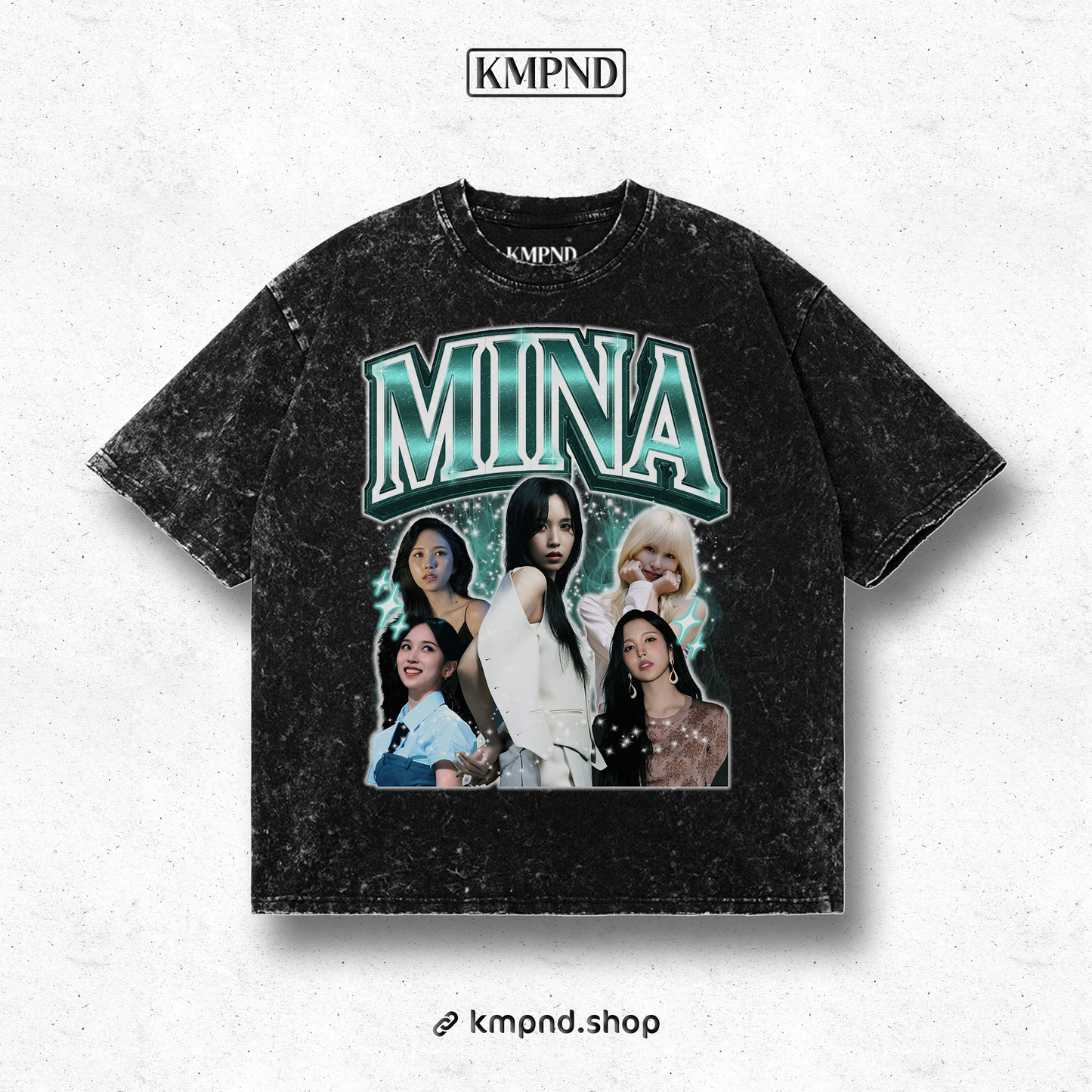 "MIN4" [Vol. 2] Vintage Shirt