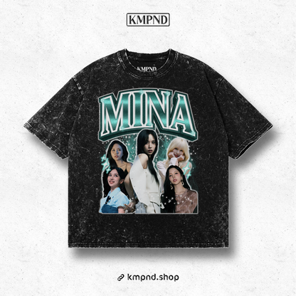 "MIN4" [Vol. 2] Vintage Shirt