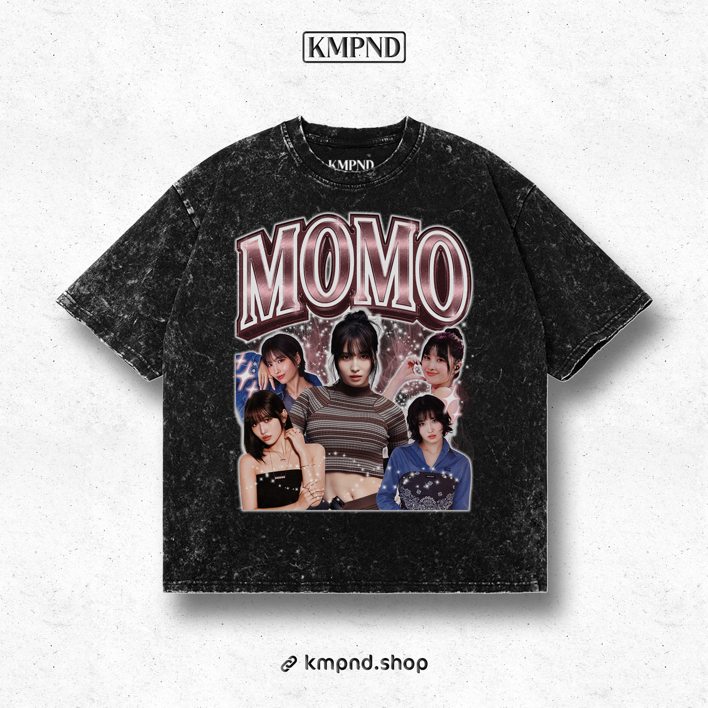 "MOM0" [Vol. 2] Vintage Shirt