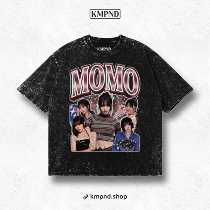 "MOM0" [Vol. 2] Vintage Shirt