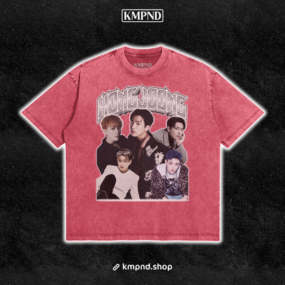 "HONGJOONG" Vintage Shirt