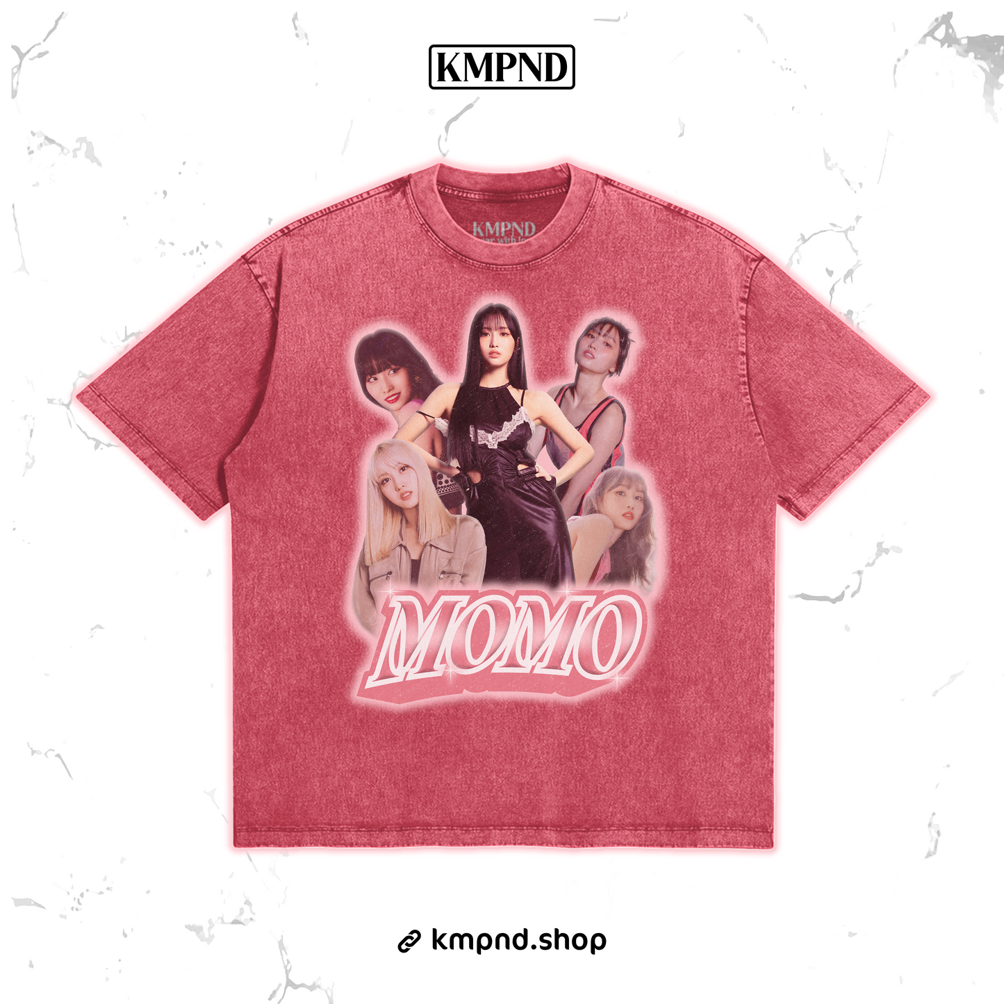 "MOMO" Vintage Shirt