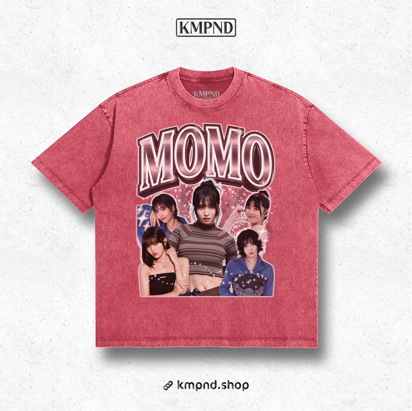 "MOM0" [Vol. 2] Vintage Shirt